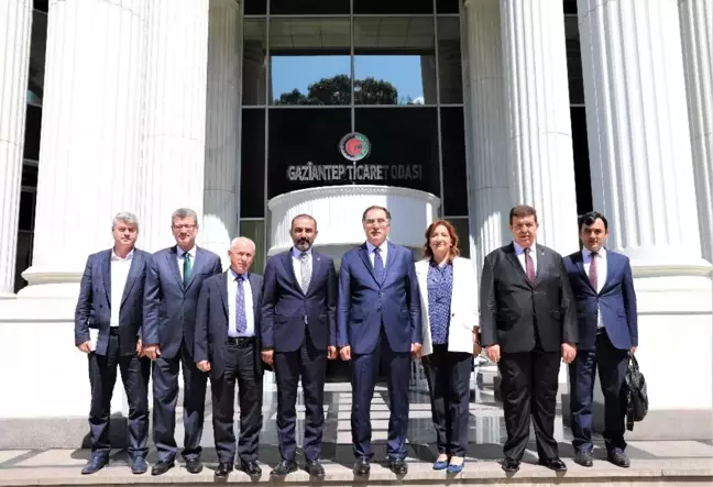 Gaziantep'in sorunları Ombudsman Malkoç'ta