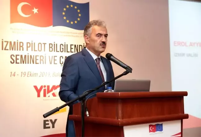Vali Ayyıldız YİKOB'u anlattı: