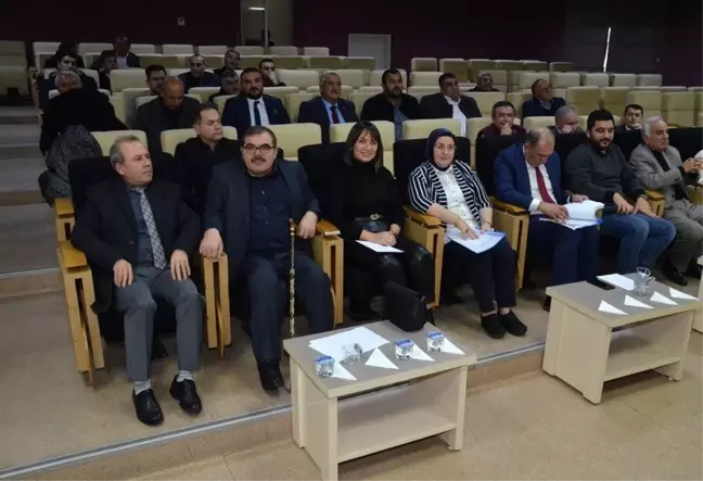 Kırıkkale'de Yeşil Vadi Su Birliği ve Katı Atık Birliği Meclis toplantıları
