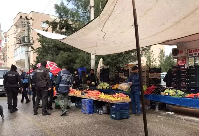 Artuklu'da pazar yerleri denetlendi