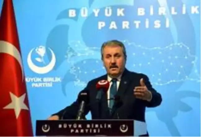 BBP Genel Başkanı Destici Denizli'ye geliyor