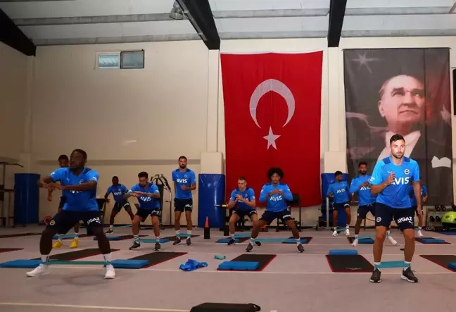 Fenerbahçe yeni sezon hazırlıklarını sürdürdü