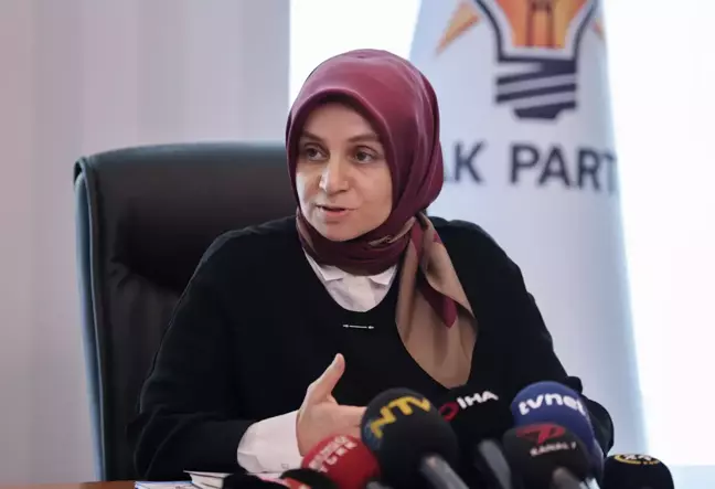 AK Parti Genel Başkan Yardımcısı Usta, sığınmacılarla ilgili açıklamalarda bulundu
