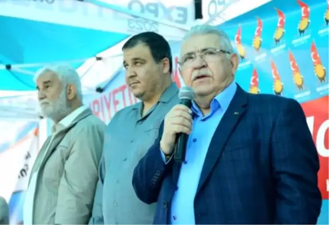 Görme Engelliler Derneği EXPO 2023 Alanında