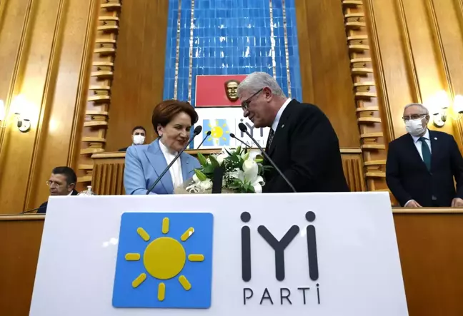 Akşener, İYİ Parti TBMM Grup Toplantısı'nda konuştu Açıklaması