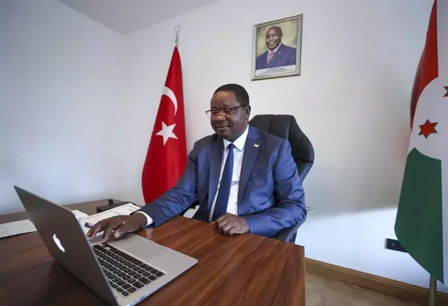 Burundi'nin Ankara Büyükelçisi Bikebako'nun tercihi