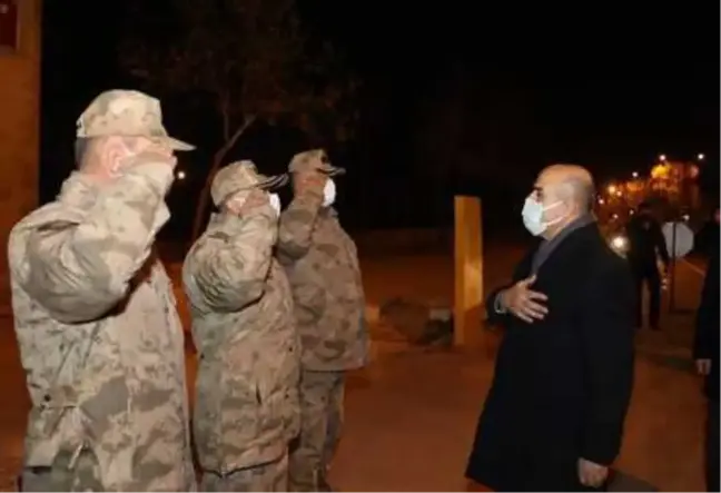 Son dakika haber | Mardin'de, yeni yılda 1400 polis ve jandarma görev başındaydı