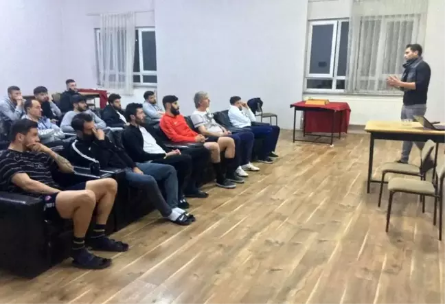 TKİ Tavşanlı Linyitspor'da mental çalışmalar