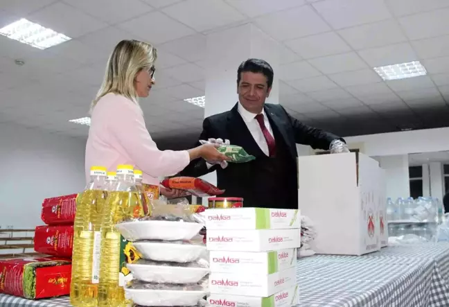Döşemealtı'nda ihtiyaç sahiplerine 'gıda' kolisi dağıtılacak