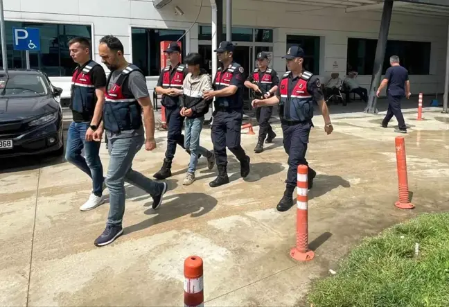 Boyabat'ta babasını tüfekle vurarak öldüren zanlı tutuklandı