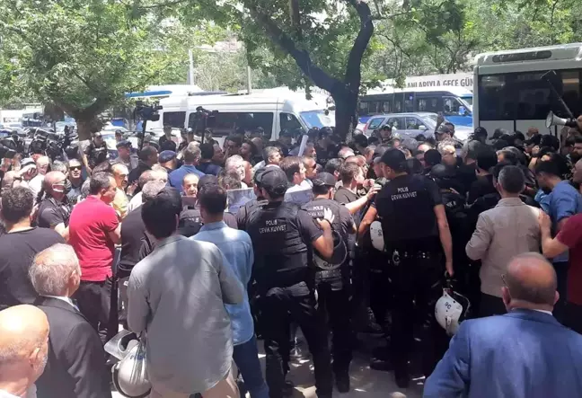 TÜİK'e enflasyon oranı protestosu