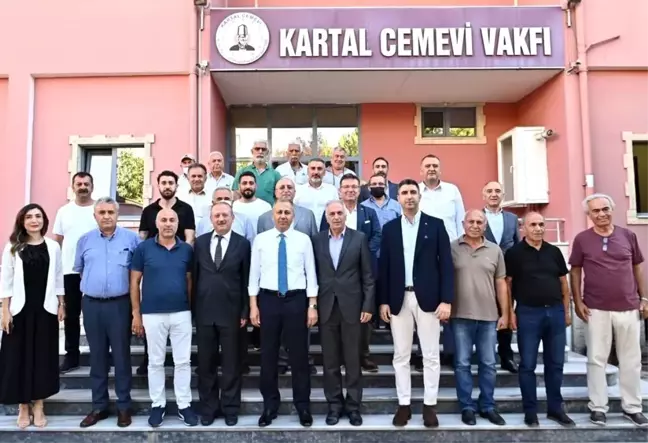 İstanbul Valisi Yerlikaya, muharrem ayı dolayısıyla cemevlerini ziyaret etti
