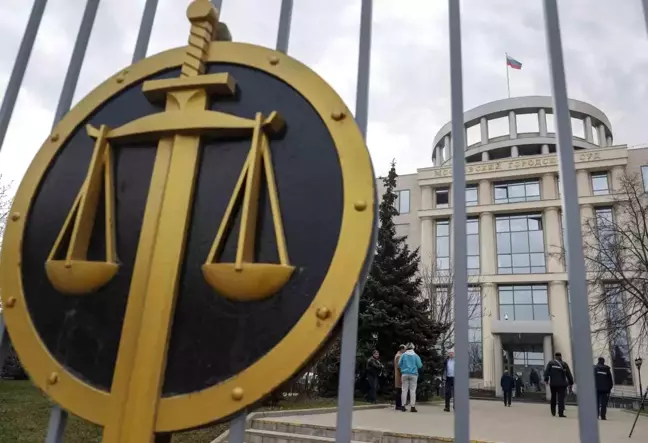 Rusya'da casuslukla suçlanan Wall Street Journal muhabirinin tutukluluk itirazına ret