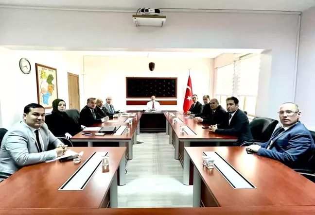 Değerlendirme toplantısı yapıldı