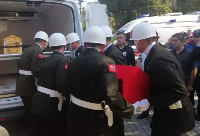 Şehit Piyade Uzman Çavuş Ali Demir'in cenazesi memleketi Ordu'ya gönderildi