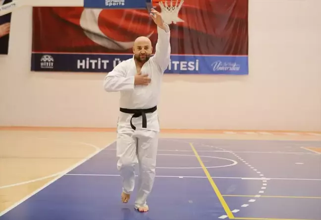 Mardin'de düzenlenen Ju Jitsu Türkiye Şampiyonası'nda birincilik elde eden sporcu Avrupa Şampiyonası'na hazırlanıyor