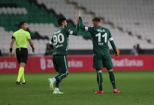 TÜMOSAN Konyaspor Ziraat Türkiye Kupası'nda 4. tura yükseldi