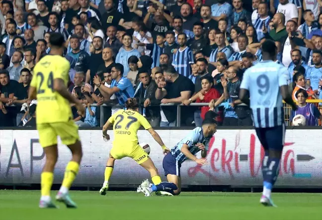 Yukatel Adana Demirspor ile Fenerbahçe Berabere