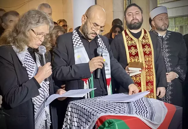 Sofya'da Filistinli Çocuklarla Dayanışma Etkinliği Düzenlendi