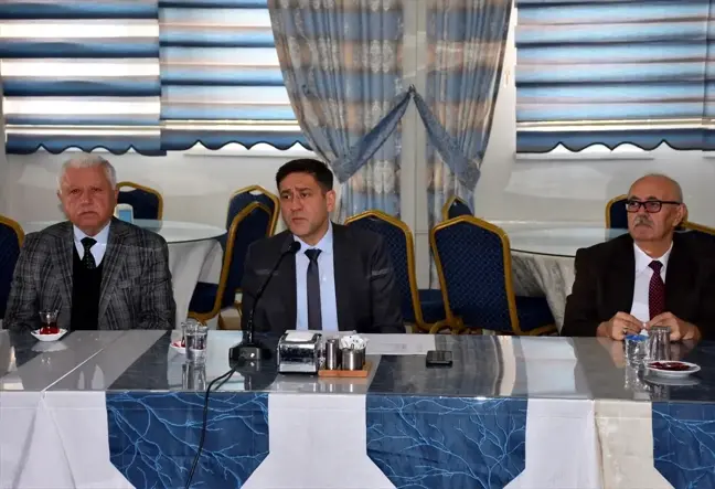 Kırıkkale İl Milli Eğitim Müdürü Rıza Aydın Basın Mensuplarıyla Buluştu
