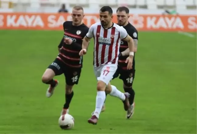 Sivasspor ile Gaziantep FK Berabere Kaldı