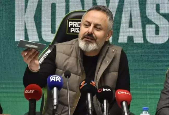 Konyaspor Başkanı Ömer Korkmaz, Transfer Haberlerine Tepki Gösterdi