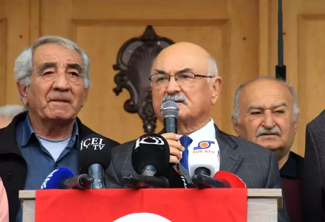 Mersin'de Alevi Dernekleri CHP'li Vekile Tepki Gösterdi