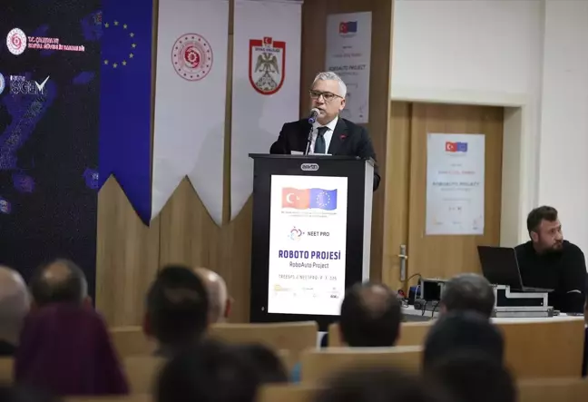 Sivas'ta Robotik Otomasyon Laboratuvarı Açıldı