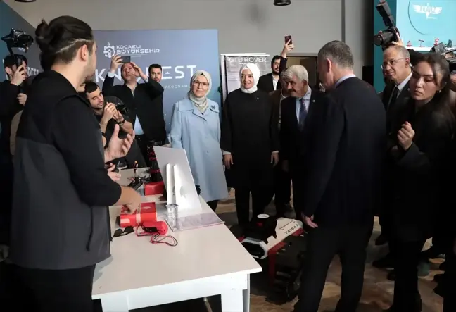 AK Parti Genel Başkan Yardımcısı Fatma Betül Sayan Kaya, Gençlerin Mücadeledeki Önemini Vurguladı