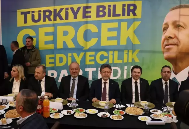 Tarım ve Orman Bakanı Yumaklı: İstanbul'u gerçek belediyeciliğe kavuşturalım