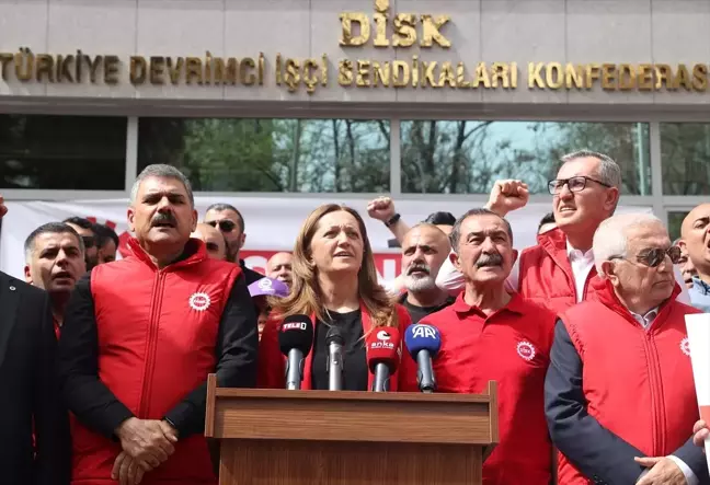 DİSK Genel Başkanı Arzu Çerkezoğlu: 1 Mayıs'ta Taksim Meydanı'nda olacağız