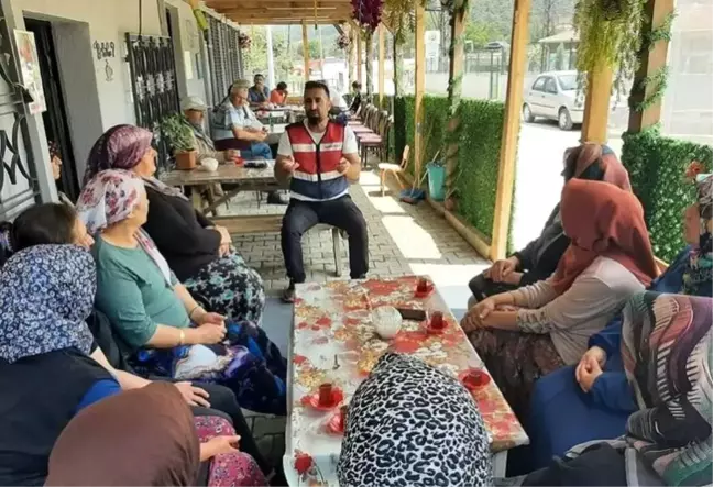 Muratdere Kadın Girişim Kooperatifine Narkotik Polisi Anne Eğitimi