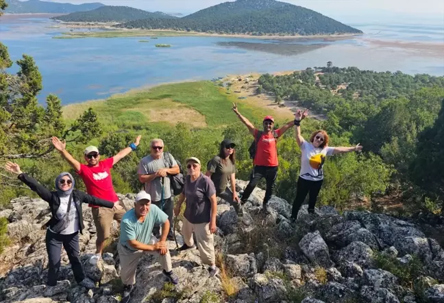 Doğa Tutkunları Beyşehir'de Kamp Etkinliğine Katıldı