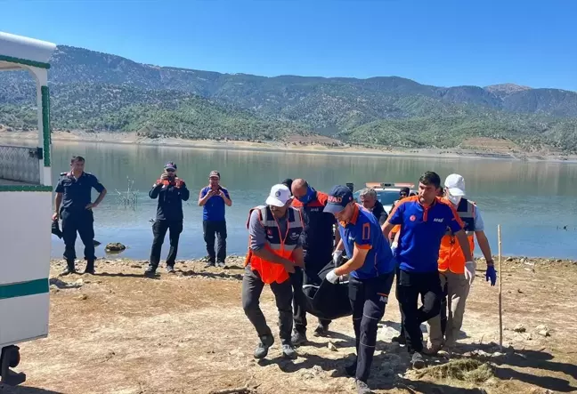 Çorum'da kaybolan kişinin cesedi Boyabat Barajı'nda bulundu