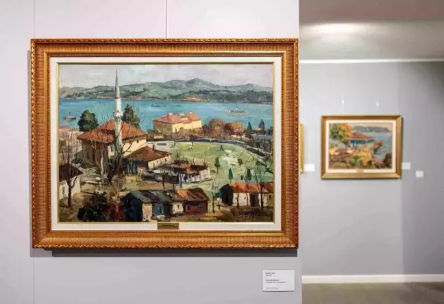 İş Sanat, 'İstanbul'un Resmi' Sergisini Ankara'da Sanatseverlerle Buluşturuyor