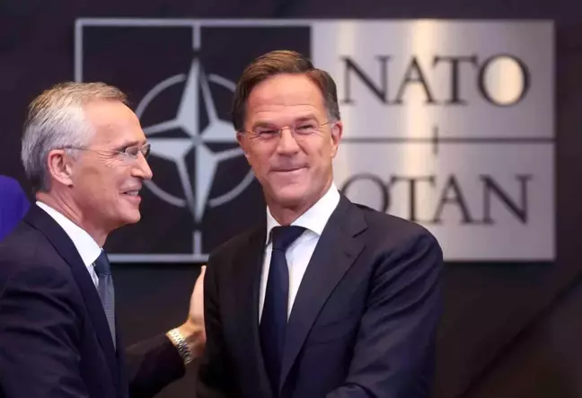 Mark Rutte NATO Genel Sekreteri Oldu