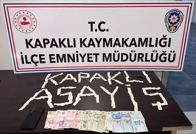 Tekirdağ'da Uyuşturucu Ticaretine Operasyon: Bir Zanlı Tutuklandı