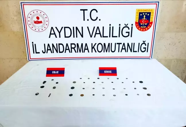 Aydın'da Tarihi Eser Kaçakçıları Yakalandı