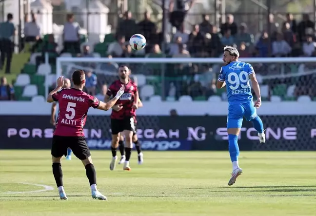 Süper Lig'de Sipay Bodrum FK ve Corendon Alanyaspor 0-0 Berabere Kaldı