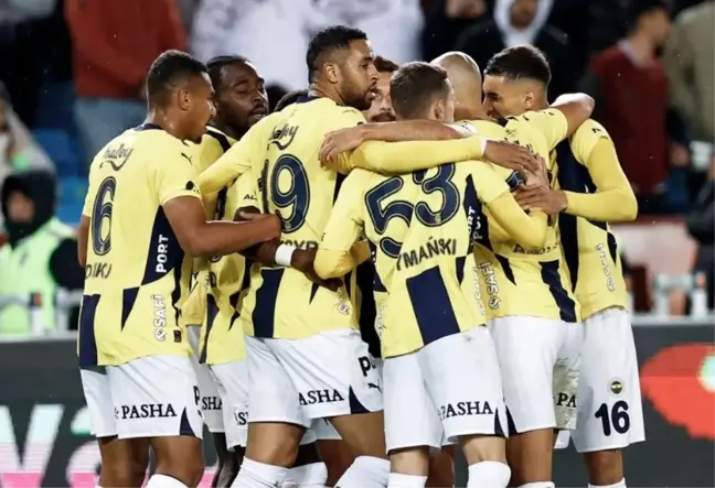 Fenerbahçe-Sivasspor maçı kaç kaç bitti? Fenerbahçe-Sivasspor maç sonucu!