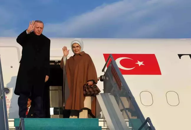 Cumhurbaşkanı Erdoğan, Brezilya'ya gitti