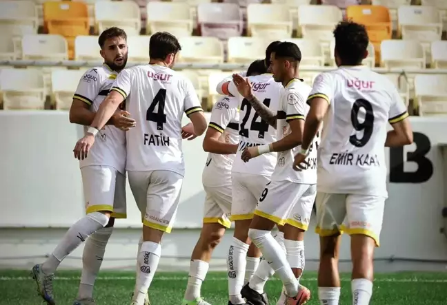 Yeni Malatyaspor, İstanbulspor'a Mağlup Oldu