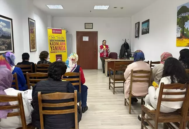 Niğde'de KADES Uygulaması Tanıtıldı