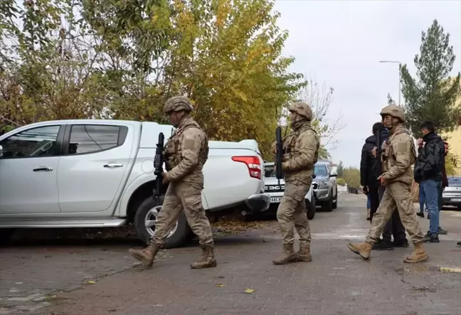 Batman'da PKK/KCK Operasyonu: 4 Şüpheli Gözaltında