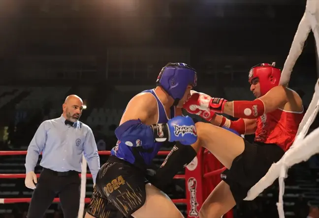 Uluslararası Antalya Muaythai Açık Kupası Finali Tamamlandı