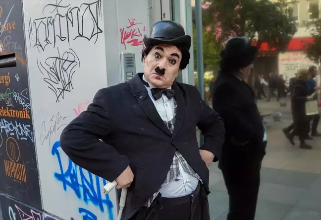 Charlie Chaplin'in ünlü 