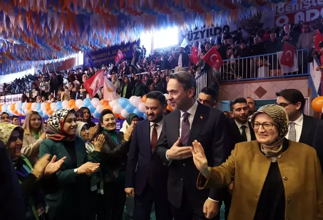 Enerji ve Tabii Kaynaklar Bakanı Bayraktar, AK Parti Nevşehir 8. Olağan İl Kongresi'nde konuştu Açıklaması