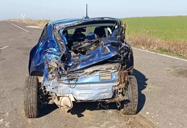 Tekirdağ'da Trafik Kazası: Sürücü Hayatını Kaybetti