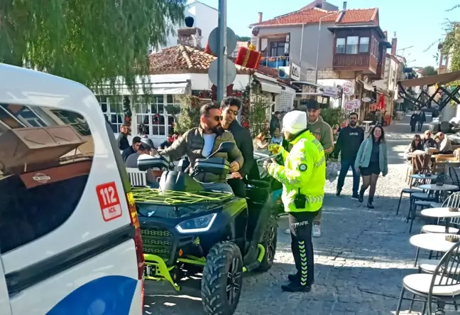 Çeşme'de Motosiklet Denetimleri: 32 Bin TL Cezai İşlem