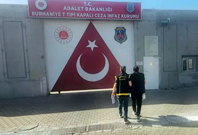 Balıkesir'de Eş Zamanlı Operasyon: 26 Hapis Cezası Olan Şahıs Yakalandı